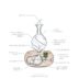 Diagram of the Nebulizing Diffuser Radiance