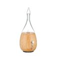 Raindrop 3.0 Nebulizing Diffuser in Light Wood