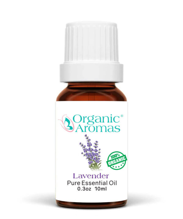 Organic Lavender Essential Oil 10ml