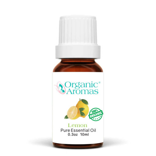 Lemon Pure Essential Oil 10ml Organic