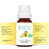 Lemon Organic Pure Essential Oil 10ml Open Label