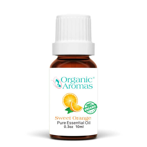 Sweet Orange Pure Essential Oil 10ml