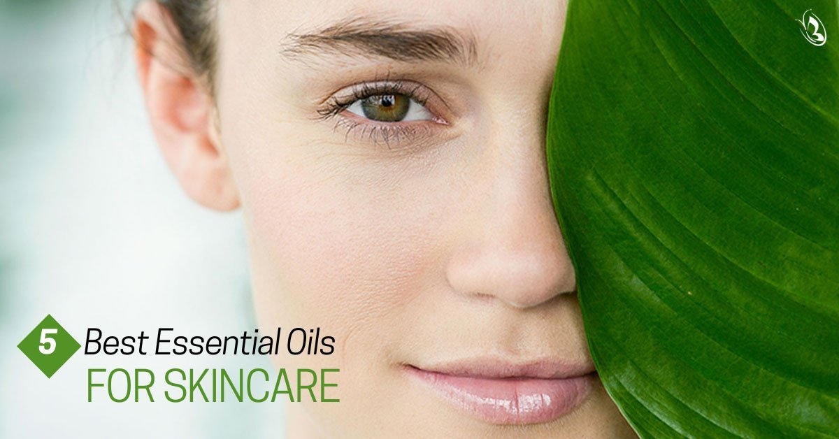 5 Best Essential Oils for Skincare