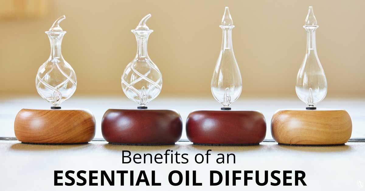 Benefits of an Essential Oil Diffuser