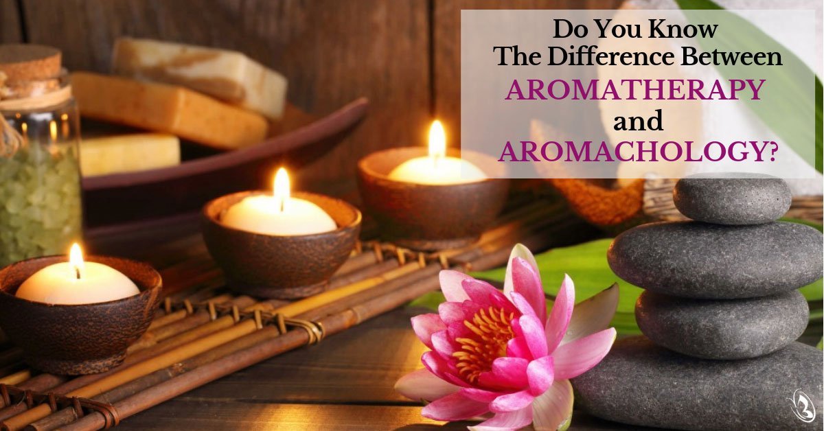 Do You Know The Difference Between Aromatherapy and Aromachology?