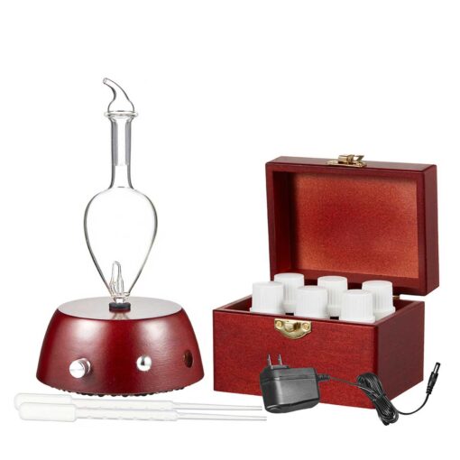 Explorer Aromatherapy Set Dark Wood