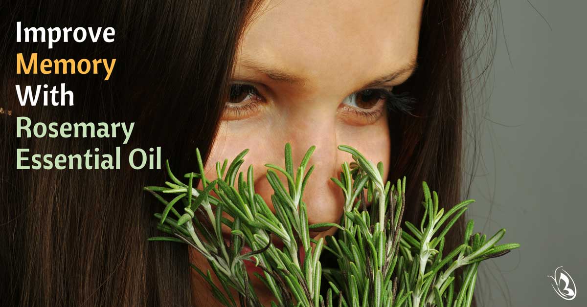 Improve Memory With Rosemary Essential Oil