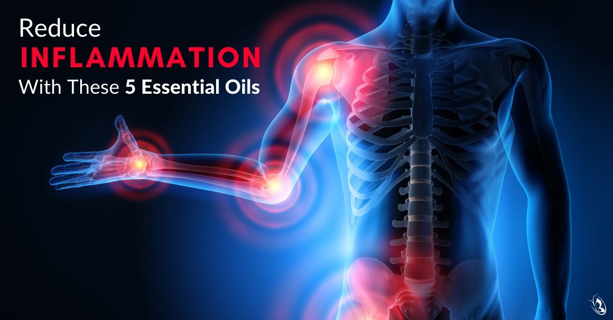 Reduce Inflammation with these 5 Essential Oils