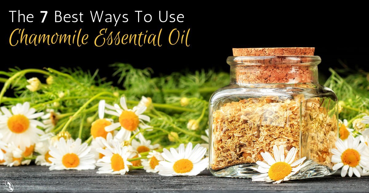 The 7 Best Ways to Use Chamomile Essential Oil