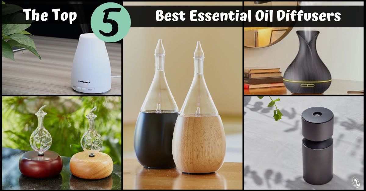 The Top 5 Best Essential Oil Diffusers