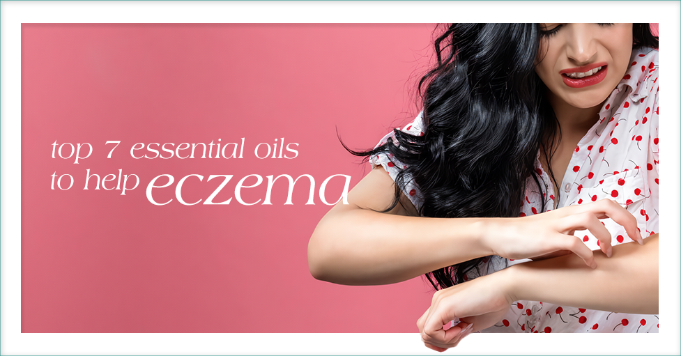 Top 7 Essential Oils to Help Eczema FEATURED IMAGE