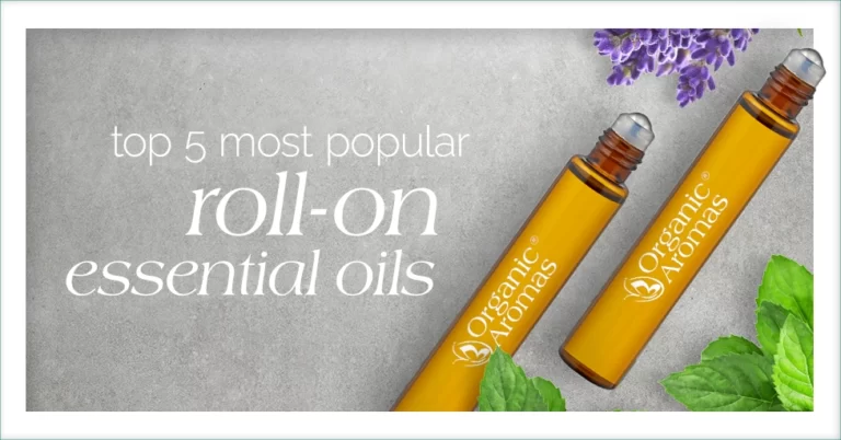 Top 5 Most Popular Roll-on Essential Oils Featured Image