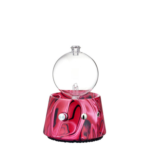 Zenara Nebulizing Diffuser (Metallic Red) Verticle Cap