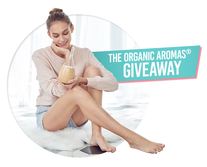 organic aromas giveaway